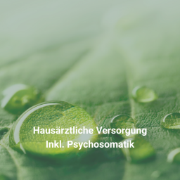Hausärztliche Versorgung