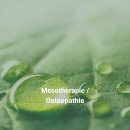 Mesotherapie 2